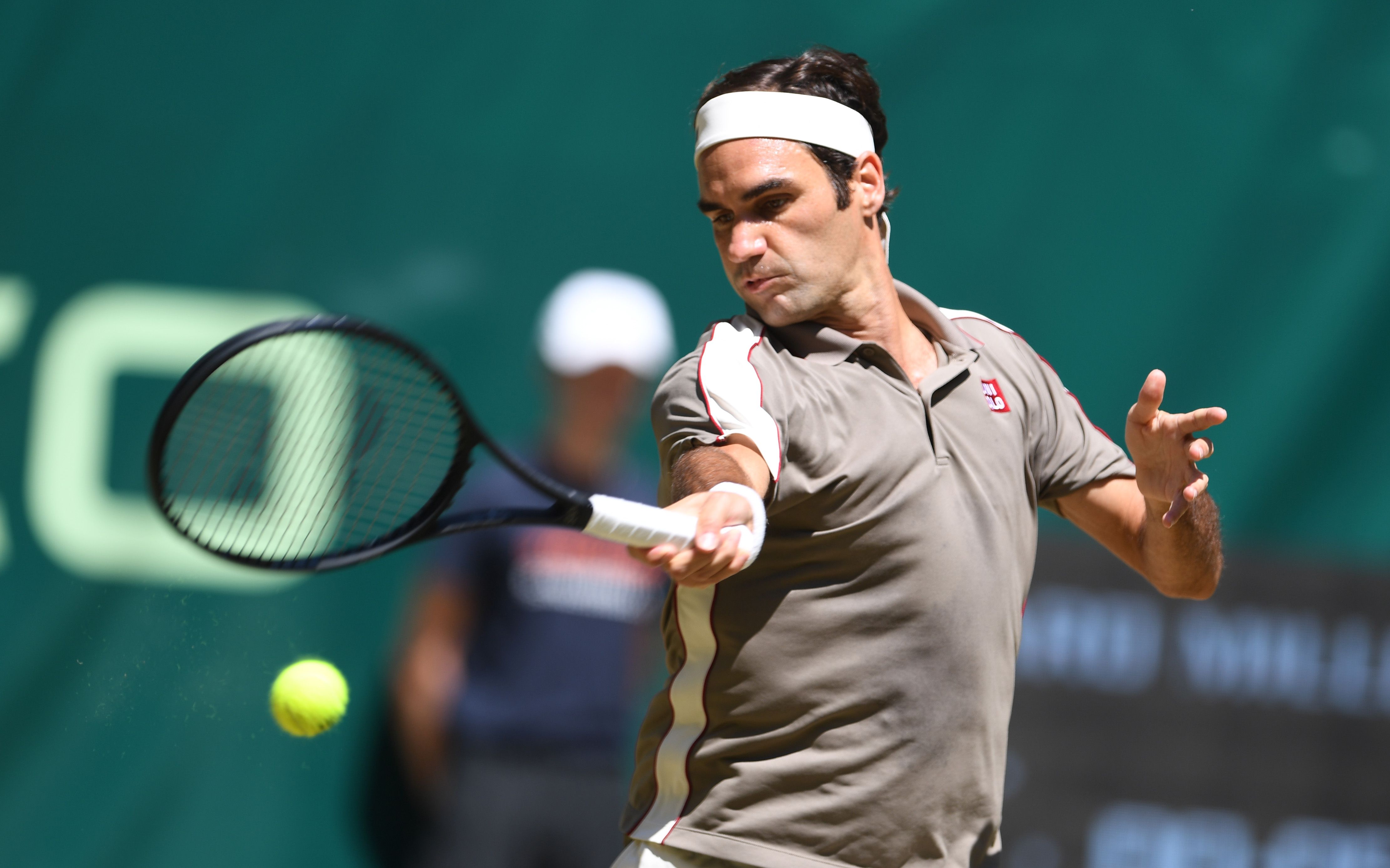 Tenis Roger Federer gana en Halle por décima vez