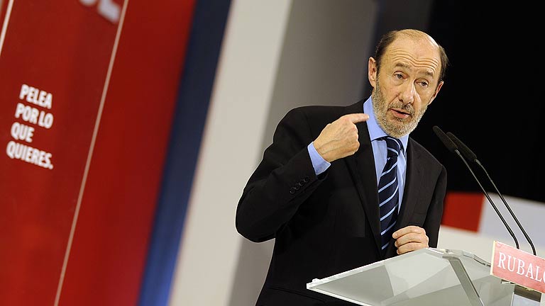 Rubalcaba Una Cosa Es Ahorrar Y Otra Es Recortar Derechos