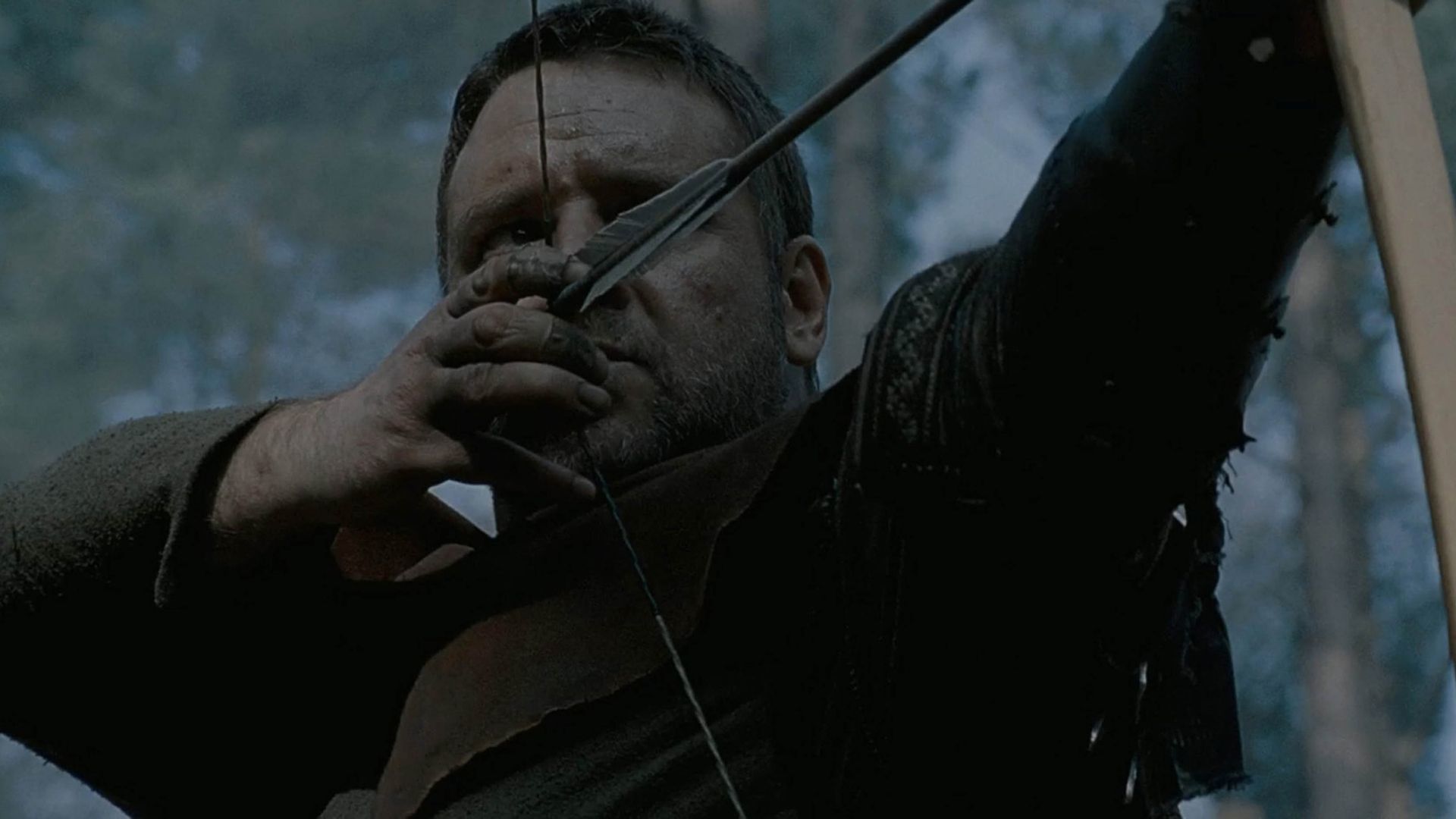 Russell Crowe interpreta a Robin Hood