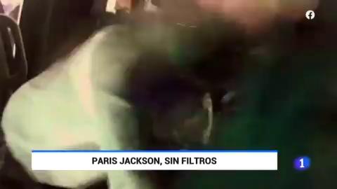 Ir al Video Salen a la luz grabaciones de la infancia de Paris Jackson