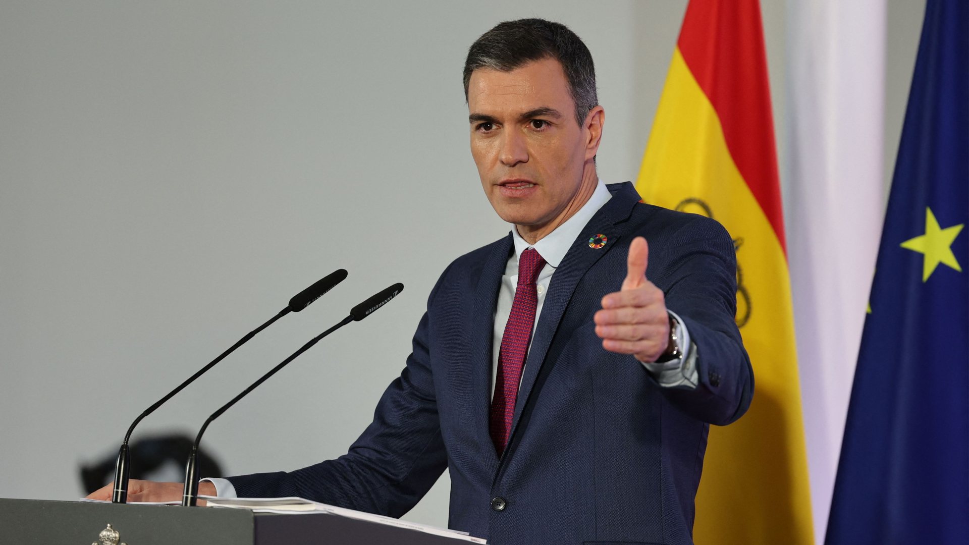 Sánchez recalca que no habrá referéndum en Cataluña