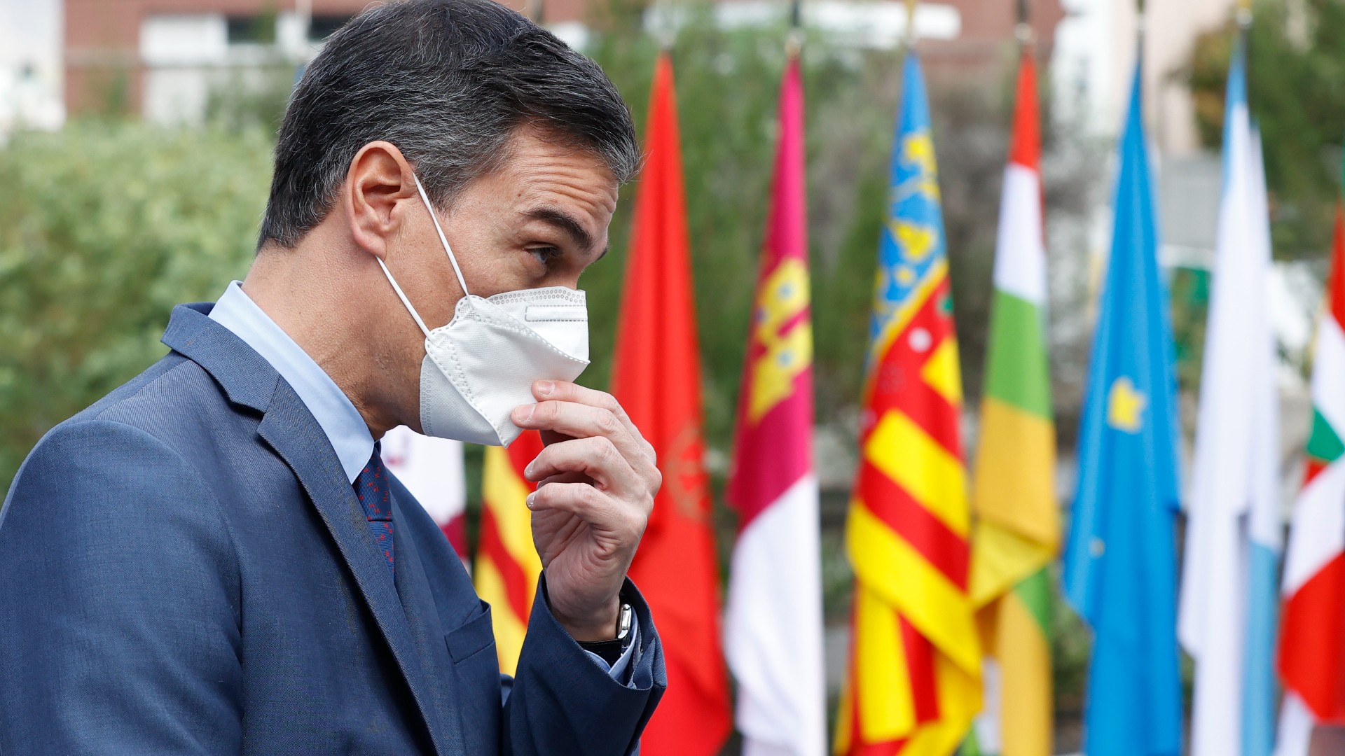 Ir al Video&nbsp;S&aacute;nchez propone a las comunidades una respuesta com&uacute;n al impacto de la guerra de Ucrania