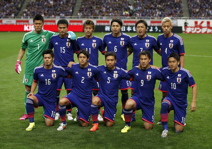 Resultado de imagen de Japon seleccion futbol 2017