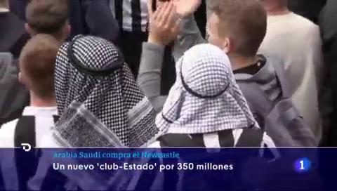 Ir al Video Sentimientos encontrados tras la compra del Newcastle por un fondo saudí