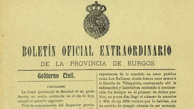 Sí, la imagen sobre la 'gripe española" de 1918 que circula por redes sociales y mensajería móvil es real