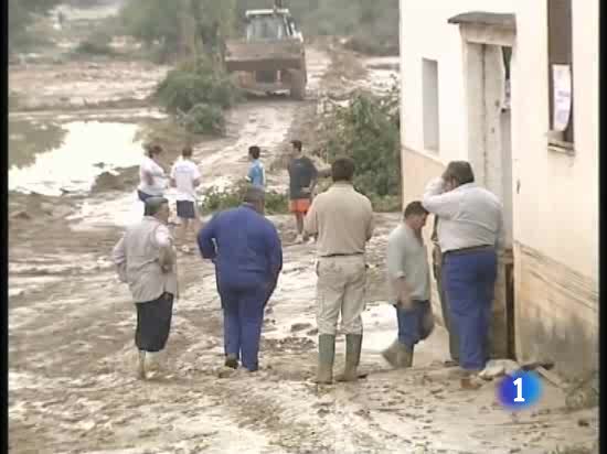 Siete comunidades están en alerta por fuertes lluvias o tormentas