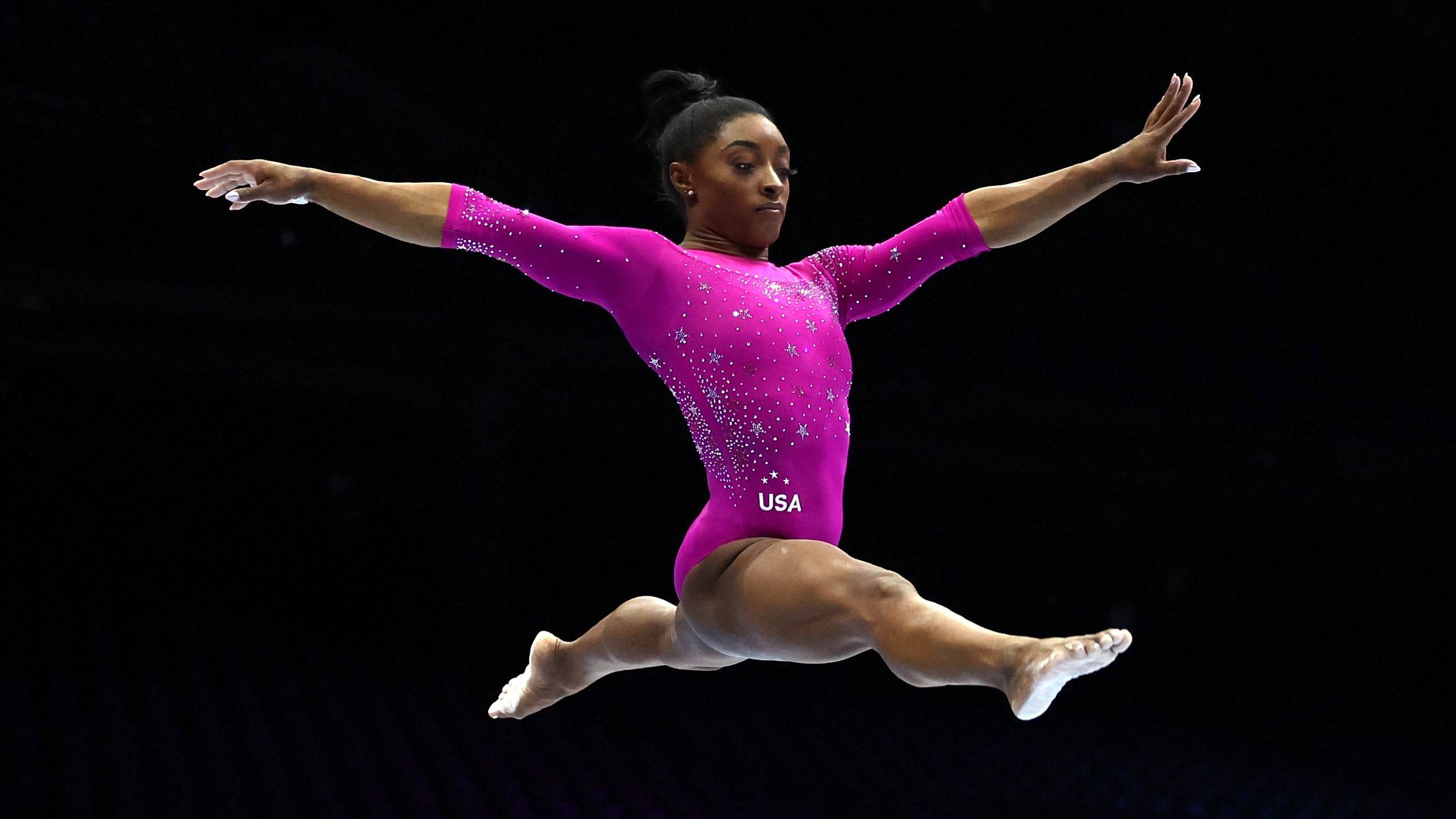 Simone Biles El Gran Atractivo Del Mundial De Gimnasia Artistica