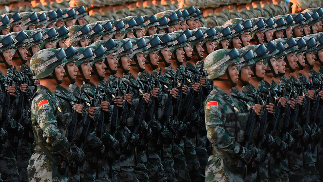 Resultado de imagen para ejercito chino
