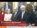 Ir al Video&nbsp;Soraya Sa&eacute;nz de Santamar&iacute;a ya es vicepresidenta del Gobierno