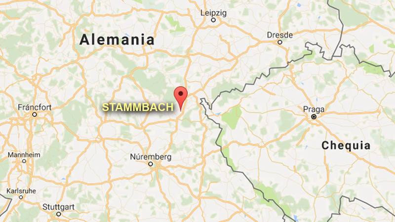 Stammbach, estado de BAviera, Alemania