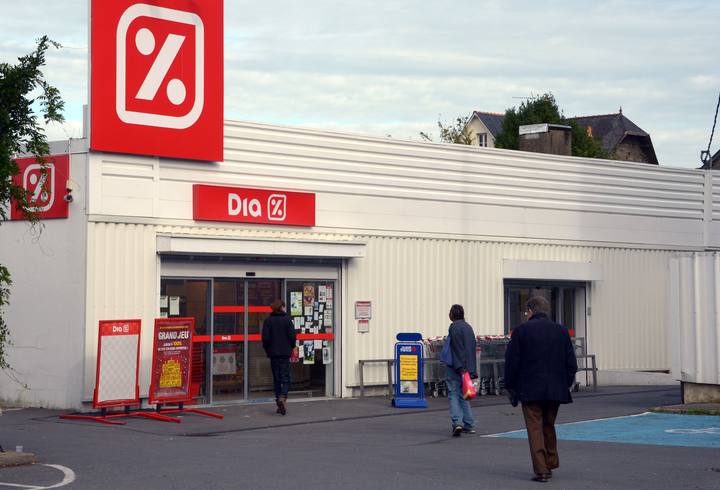 Supermercado Dia en Rennes
