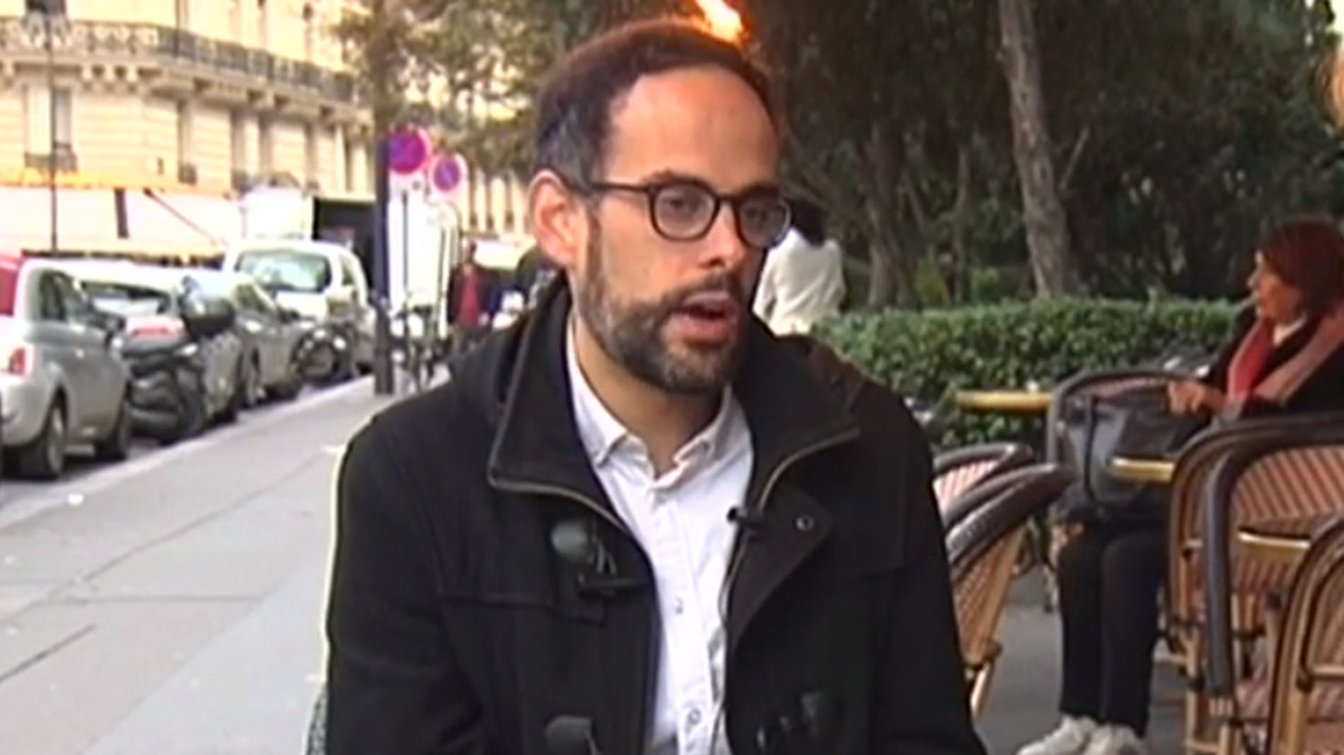 Ir al Video&nbsp;Un superviviente del atentado en Bataclan: "Cualquier ruido en la calle te sobresalta"