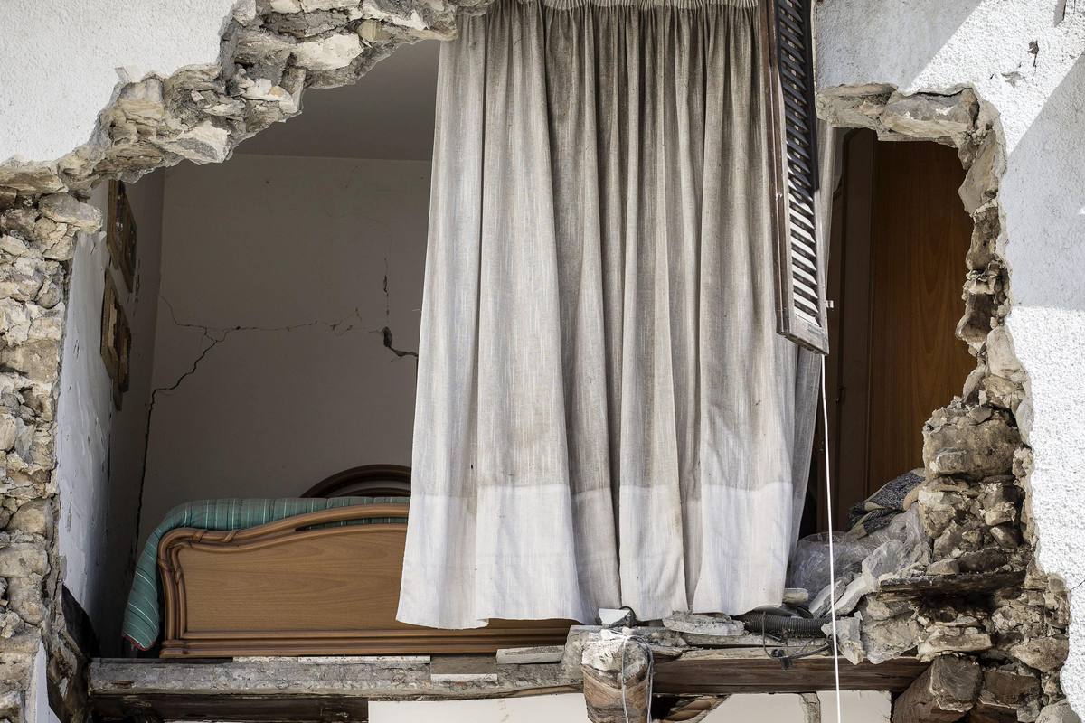 Terremoto en Italia Continúa la búsqueda de las víctimas desaparecidas bajo los escombros