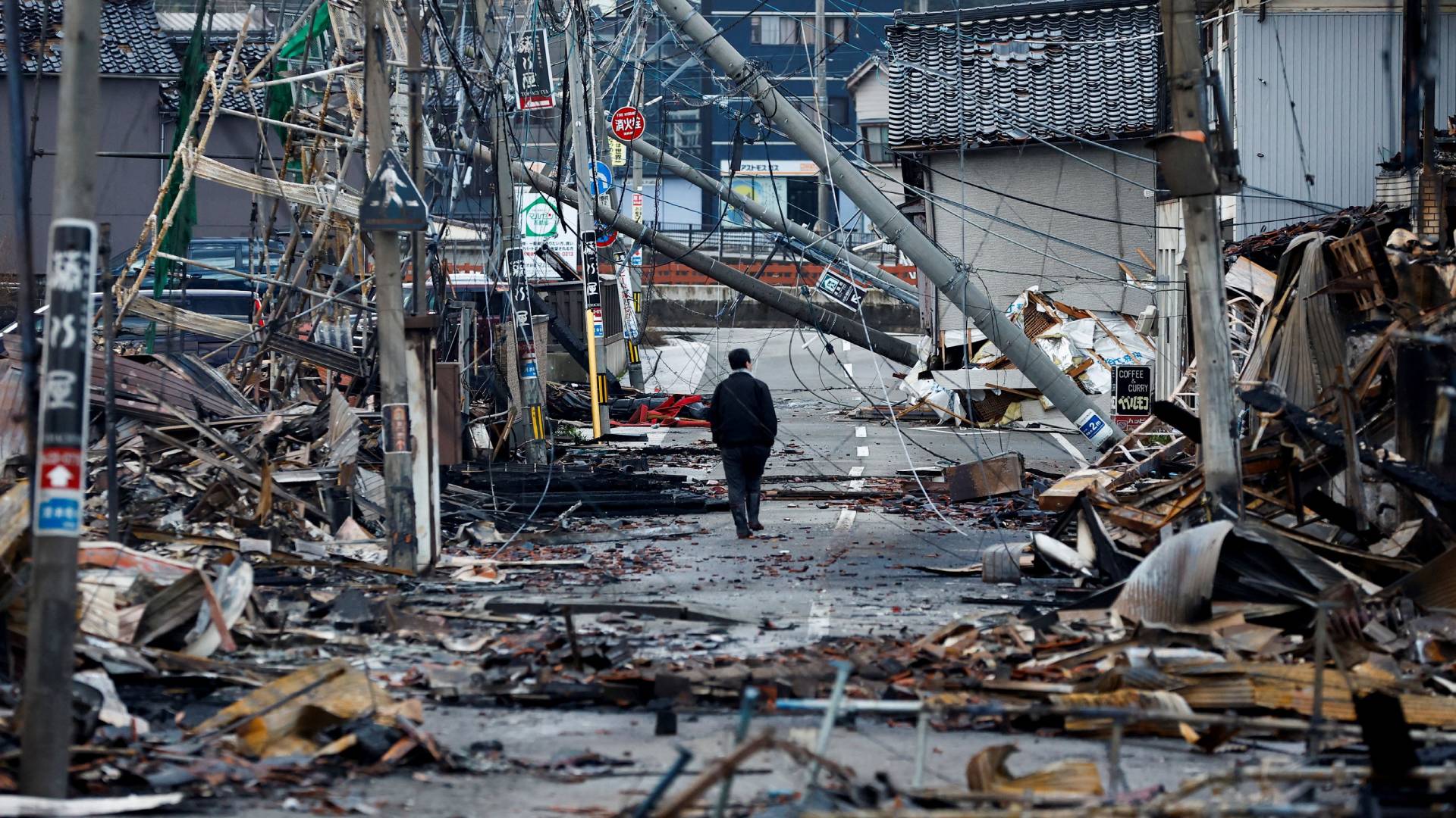 Al Menos Muertos Por El Terremoto En Jap N