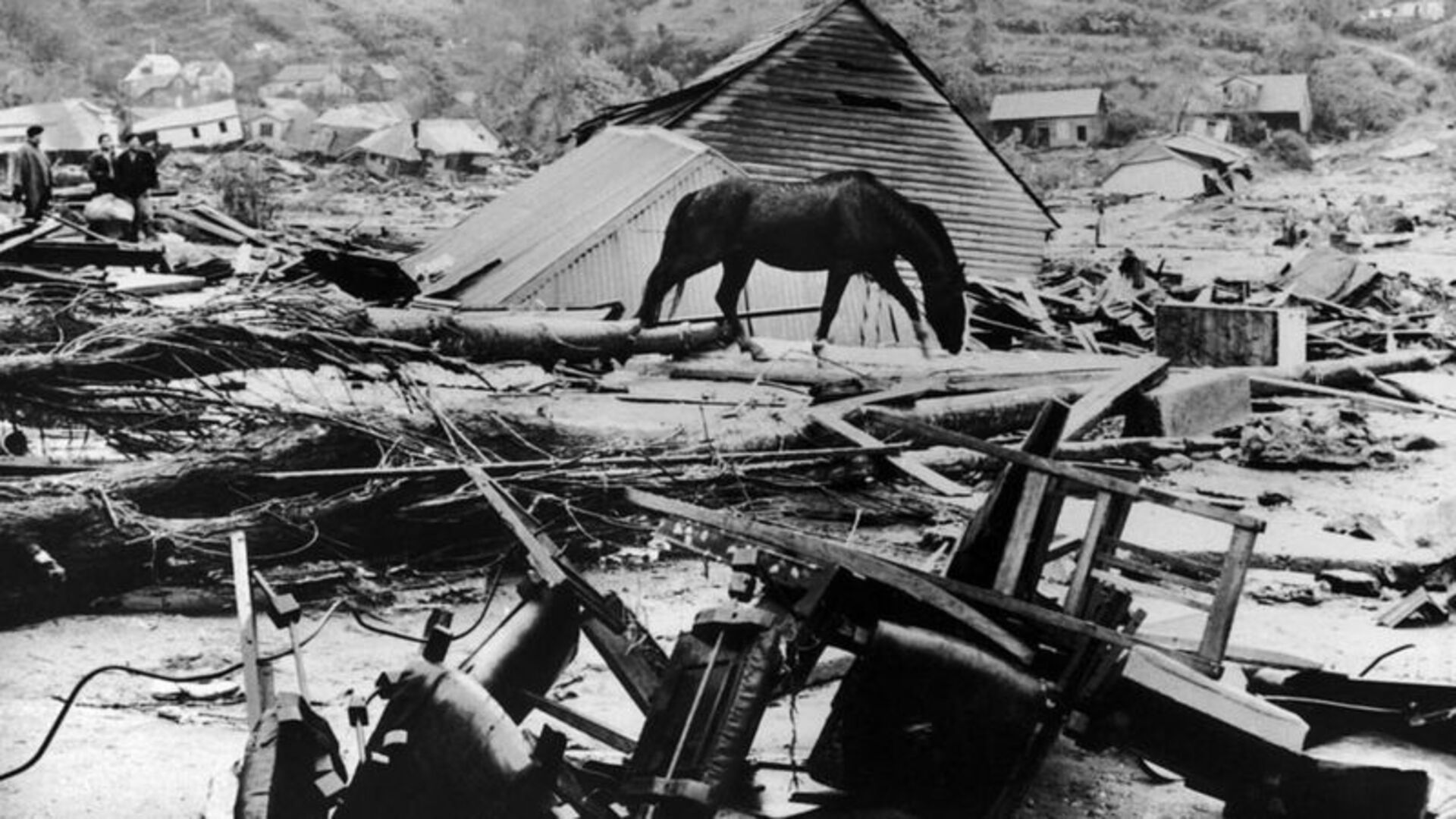 El terremoto de Valdivia en 1960