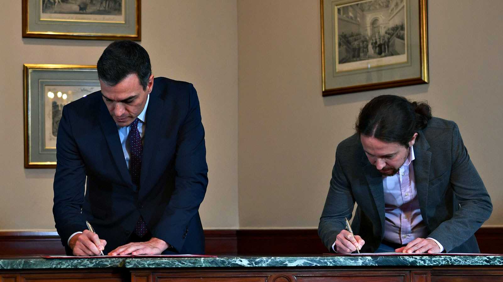 Gobierno Texto Del Preacuerdo Entre PSOE Y Unidas Podemos RTVE