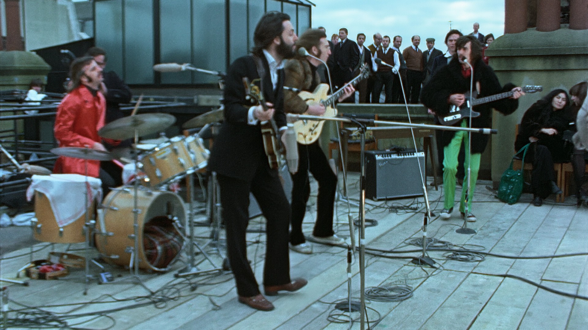 Ir al Video 'The Beatles: Get Back', un documental que sale a la luz medio siglo después de su grabación