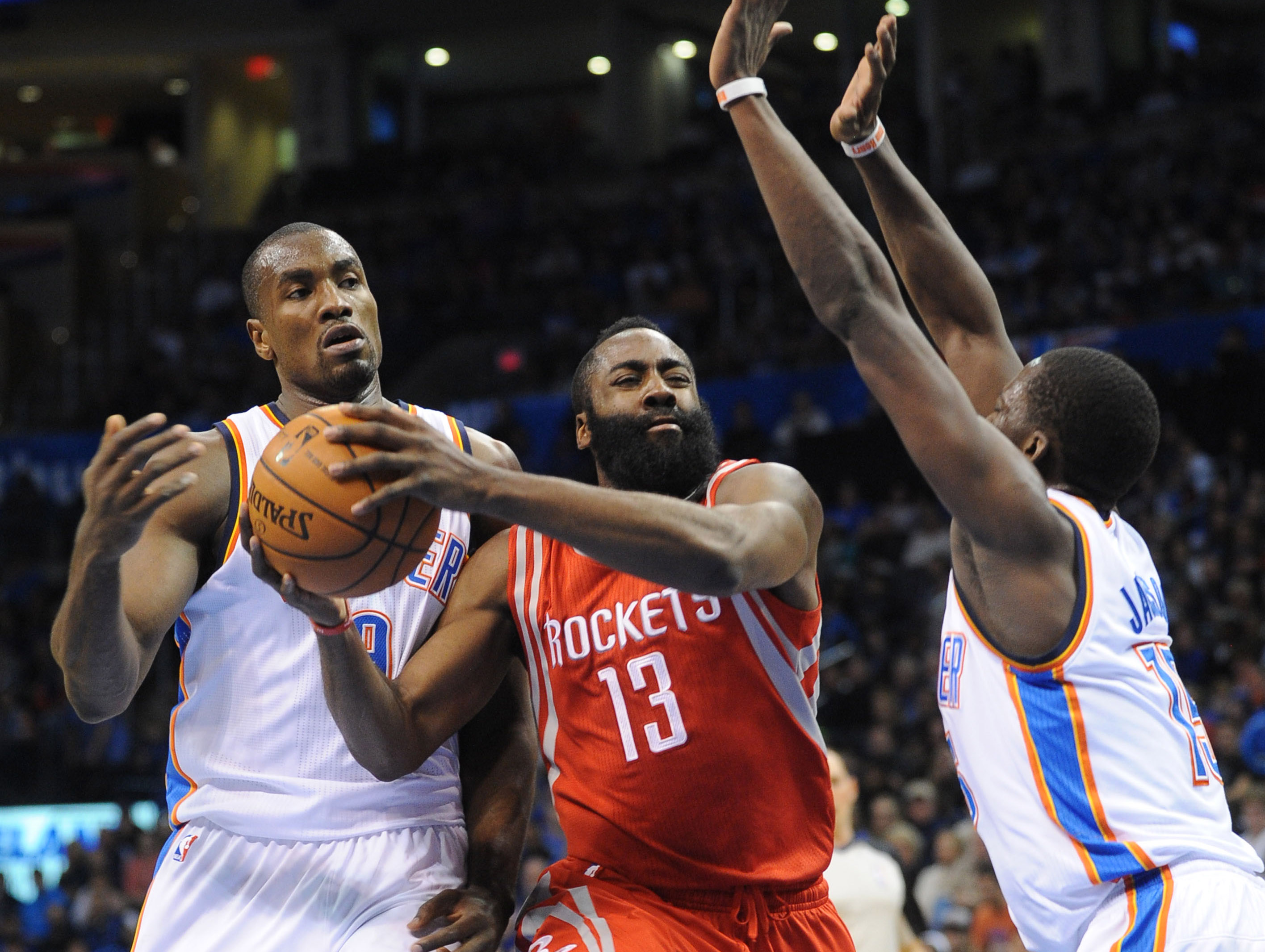 Los Thunder Tumban A Los Rockets Y Los Lakers Se Hunden Sin Gasol