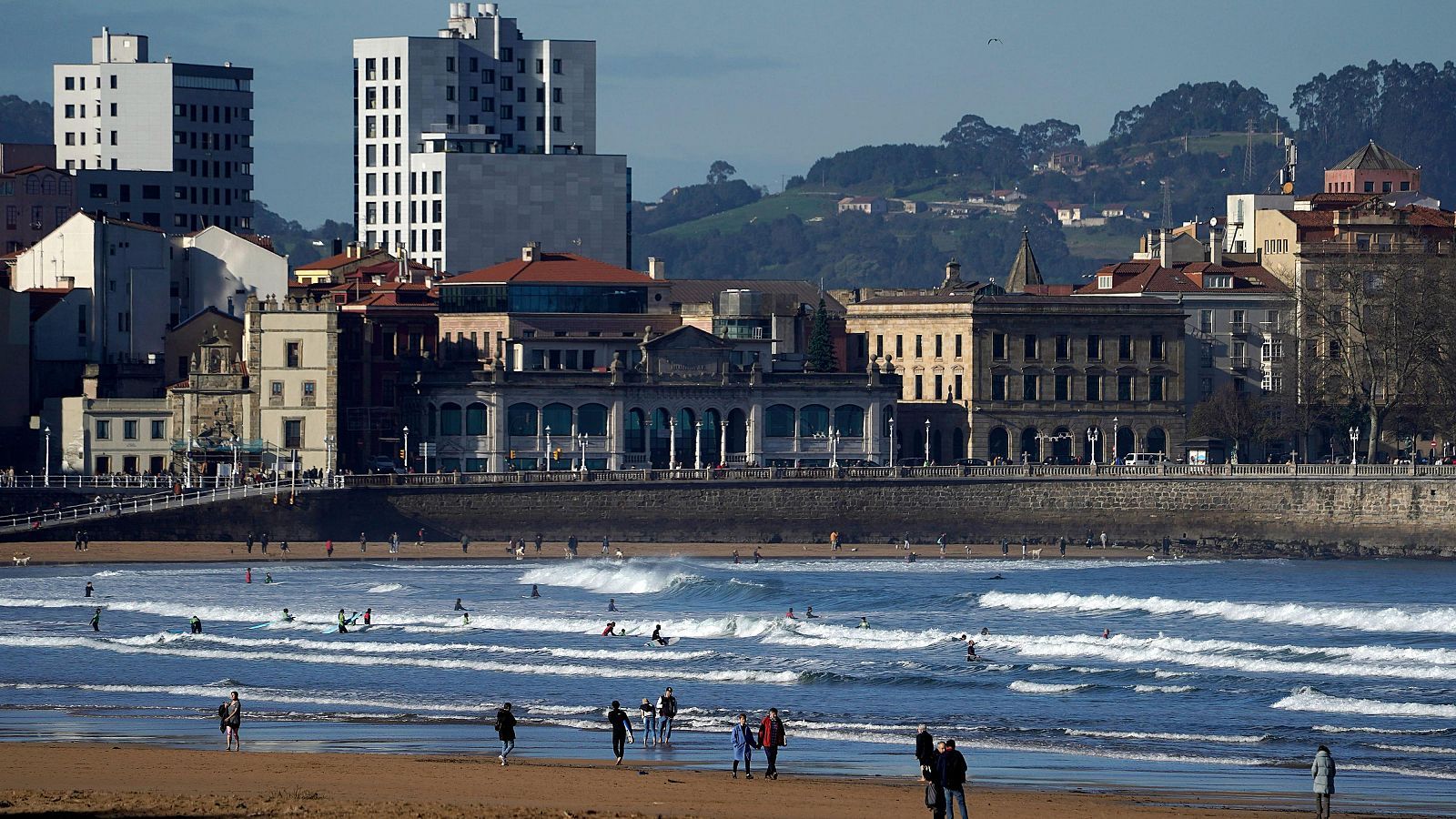 El tiempo hoy 17 de diciembre en España se esperan vientos fuertes y