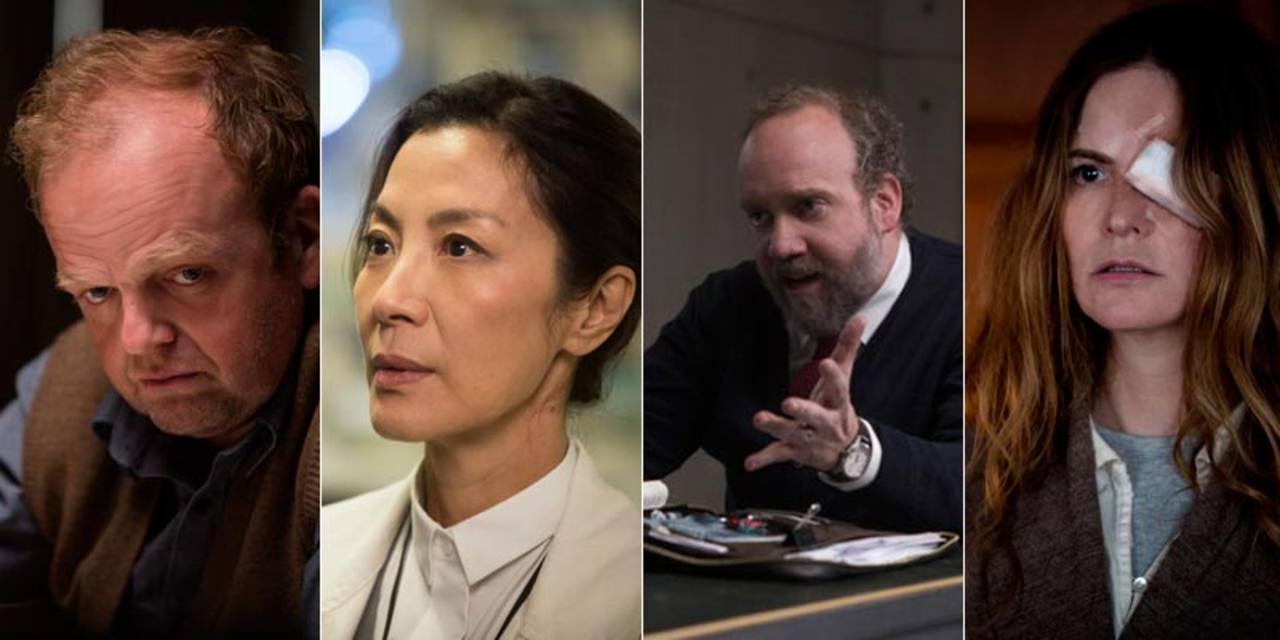 Toby Jones, MIchelle Yeoh, Paul Giamatti y Jennifer Jason Leigh completan el estupendo reparto de la película