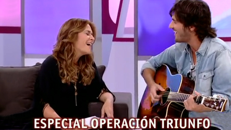 HUGO OPERACION TRIUNFO hugo operacion triunfo: