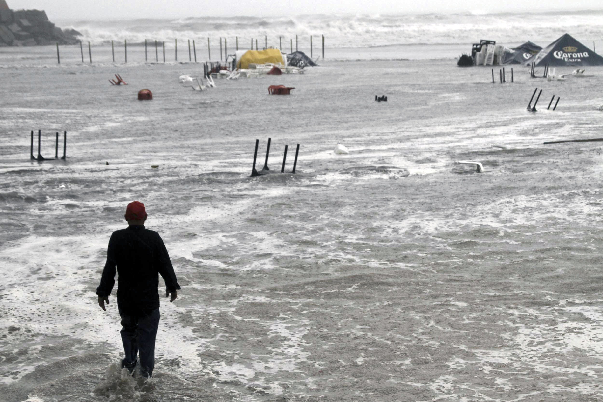 La Tormenta Tropical Ernesto Se Cobra Siete Vidas RTVE Es