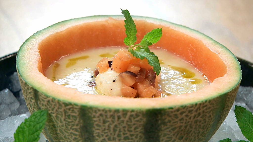 Sopa De Melón 