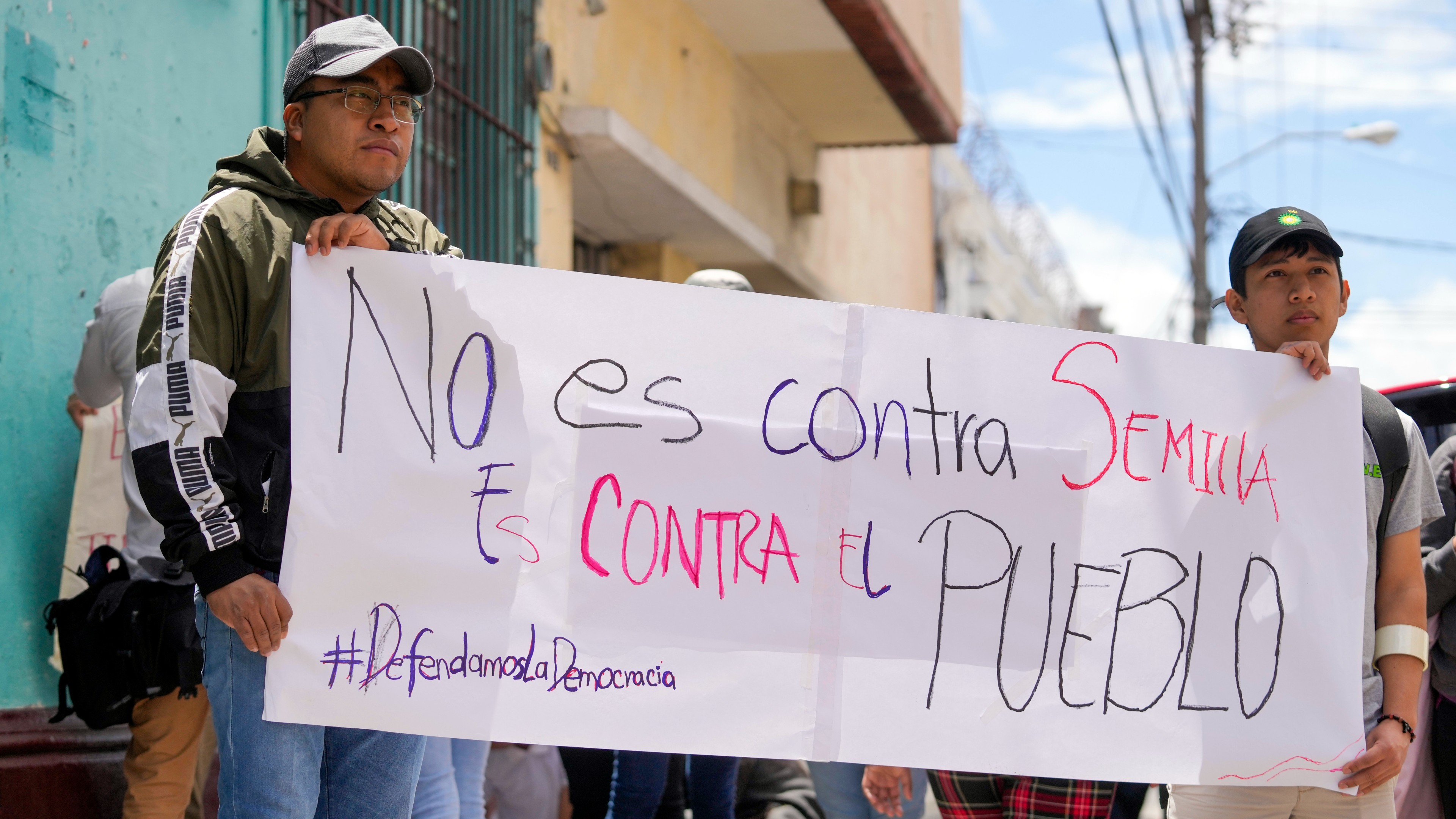 El TSE De Guatemala Hace Oficial La Segunda Vuelta Presidencial