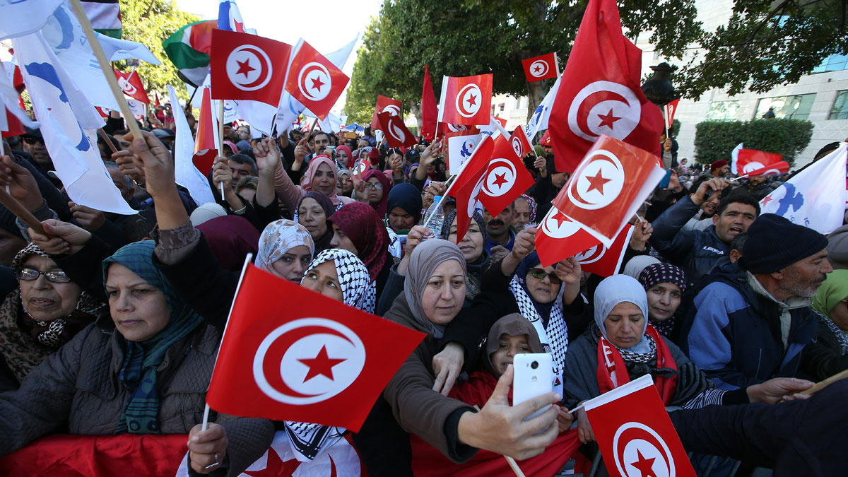 Ir al Video Túnez, siete años de la caída de Ben Alí