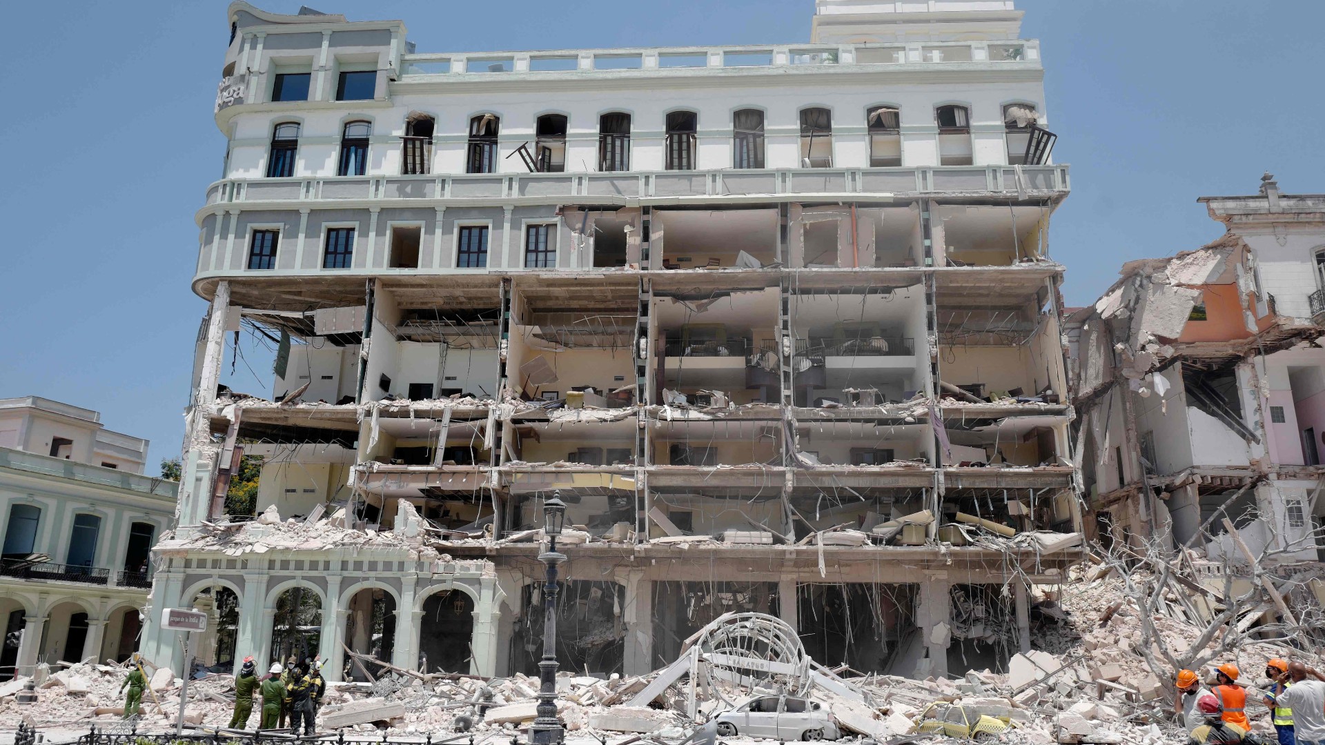 Ir al Video Una turista española, entre las víctimas del derrumbe en el hotel de La Habana