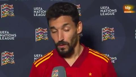 Ir al Video Ucrania 1-0 España | Jesús Navas: "Hemos tenido mala suerte"