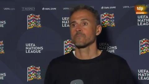 Ir al Video Ucrania 1-0 España | Luis Enrique: "Culpar a De Gea ya es vicio"
