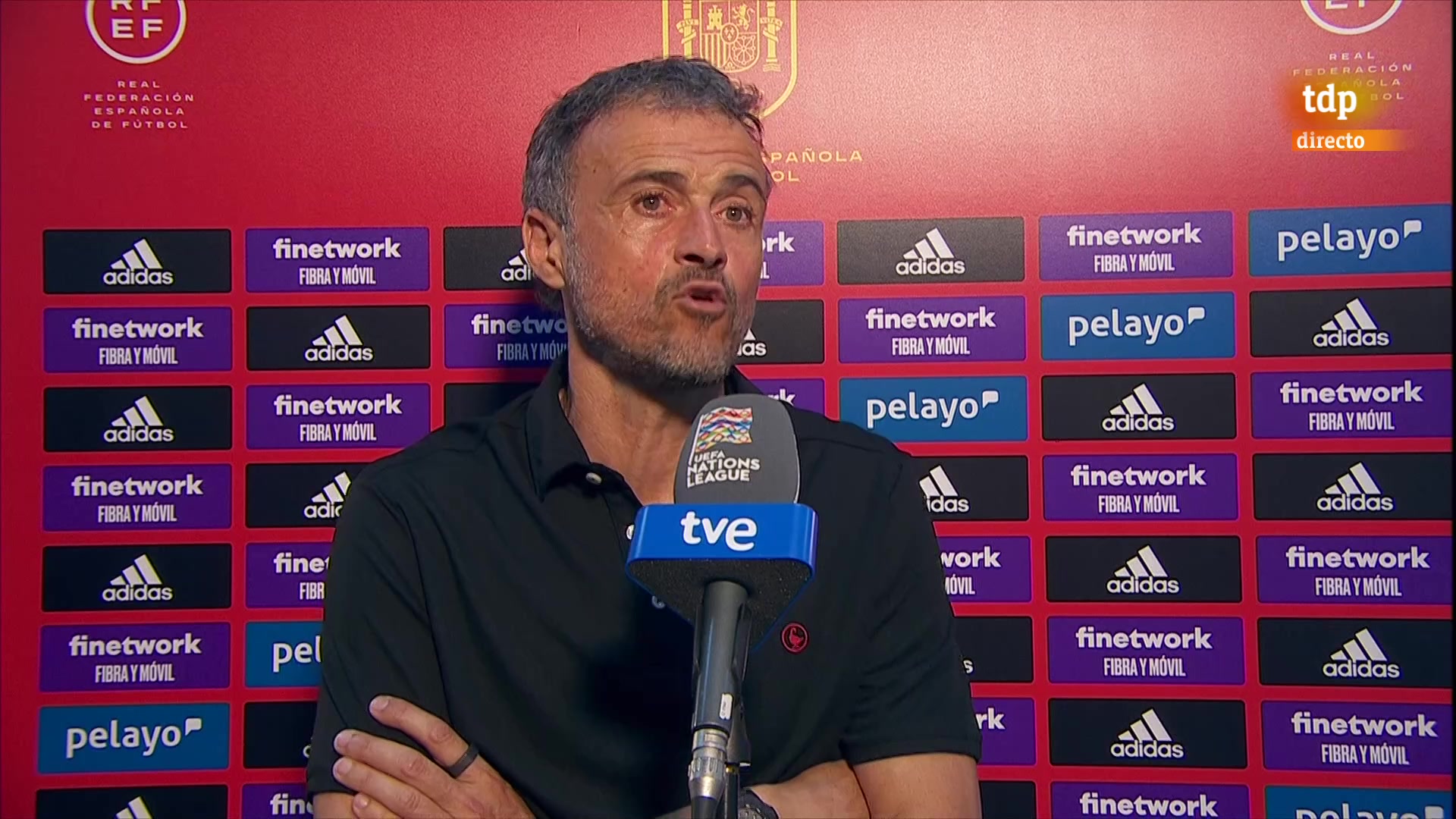 Ir al Video&nbsp;UEFA Nations League | Luis Enrique: "Es dif&iacute;cil no enamorarse de Gavi"