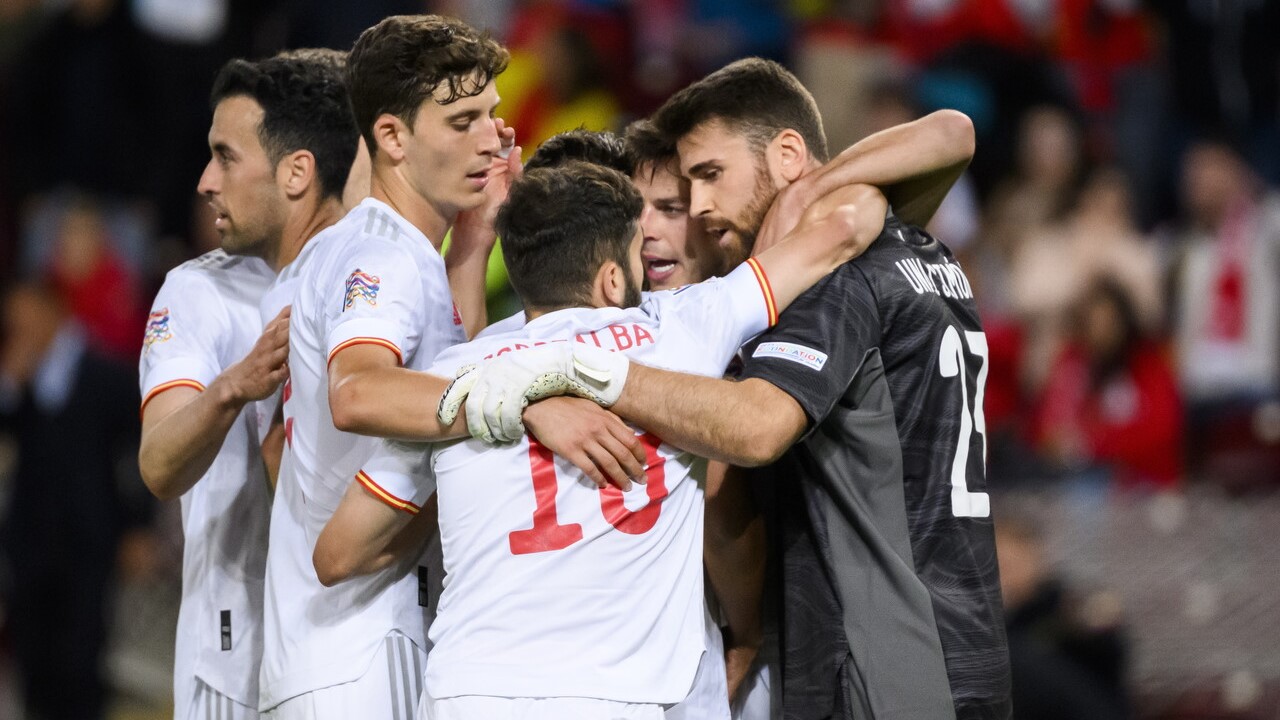 Ir al Video UEFA Nations League | Resumen y gol del Suiza 0-1 España