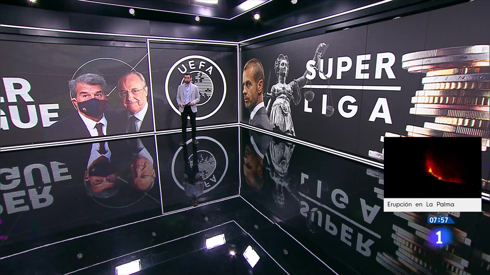 Ir al Video&nbsp;La UEFA no sancionar&aacute; a Real Madrid, Bar&ccedil;a y Juventus por la Superliga