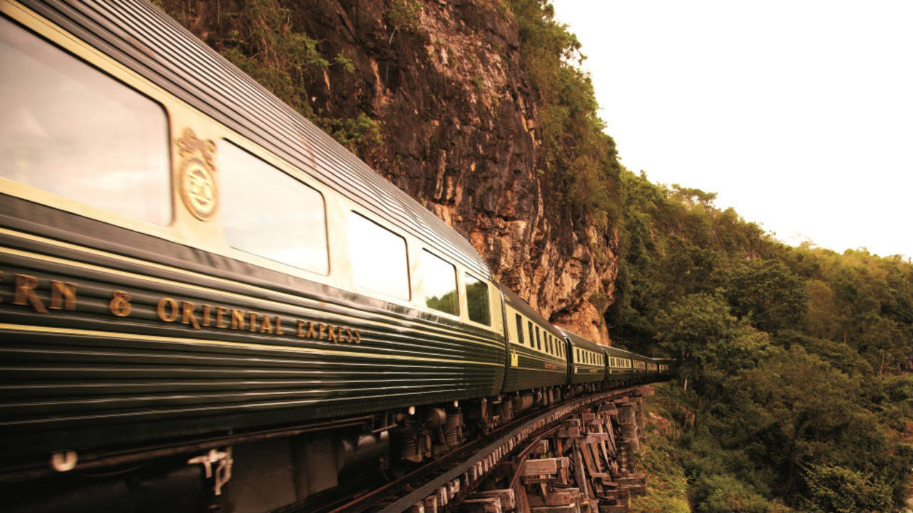 Vagones del lujoso Orient Express