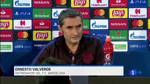 Video: Valverde: "Aquí siempre va a haber marejada"