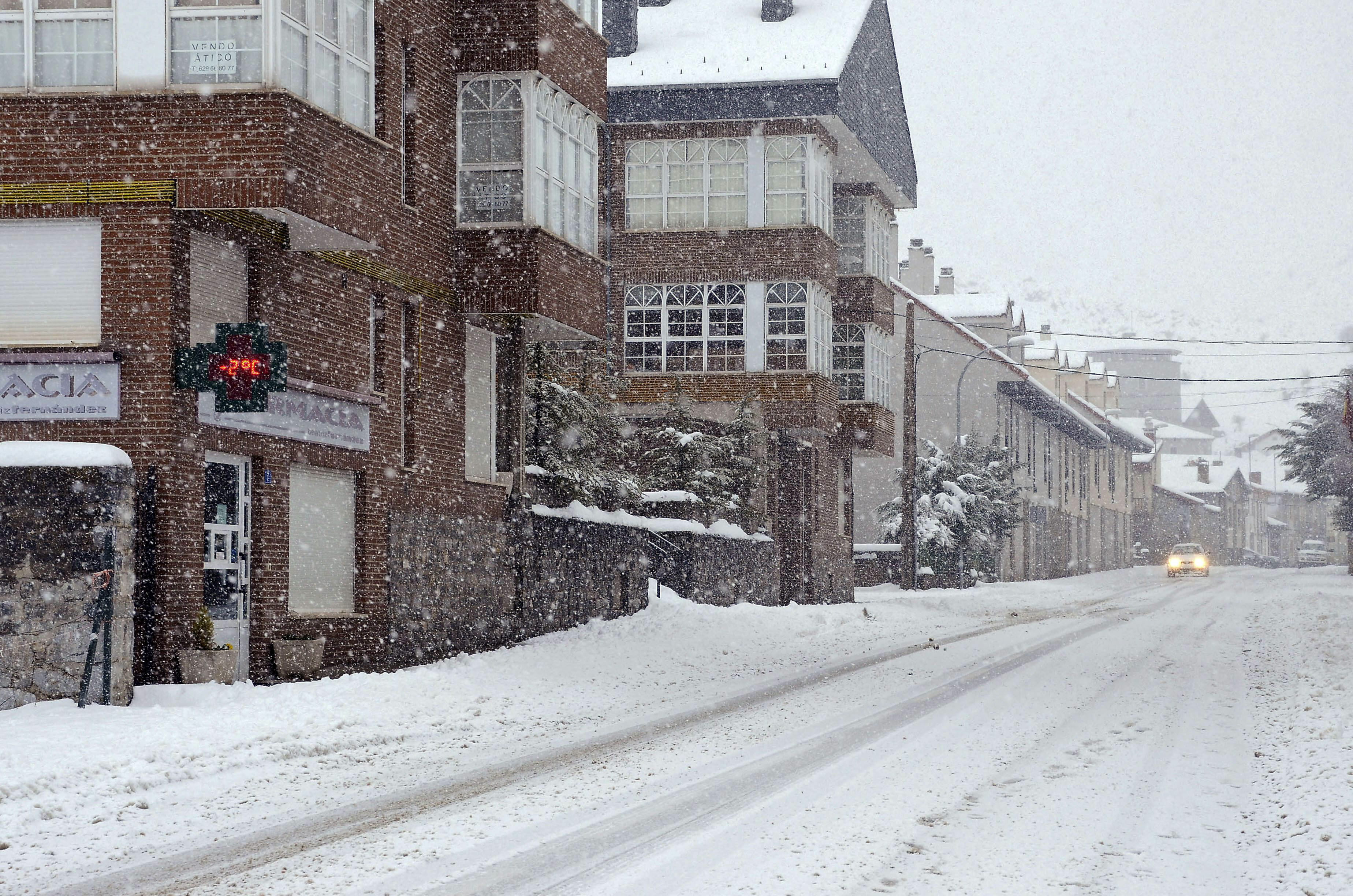 Veinte Provincias Est N En Alerta Por Nieve Y Viento