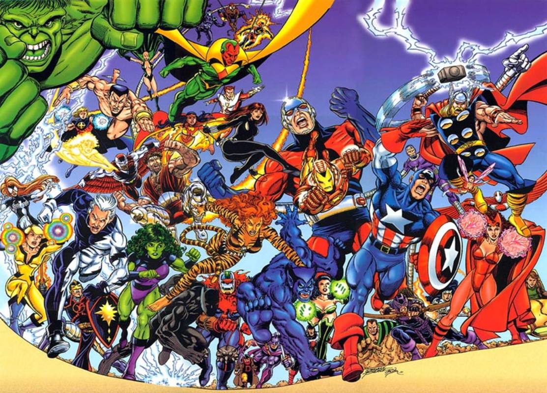Los Vengadores de George Pérez