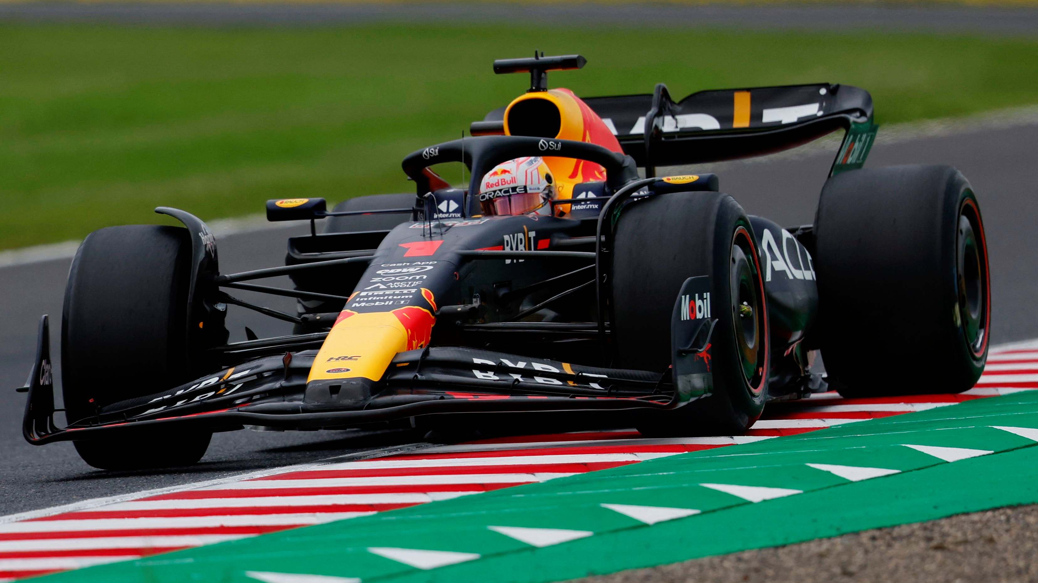 GP de Japón de F1 Verstappen vuelve a dominar los libres