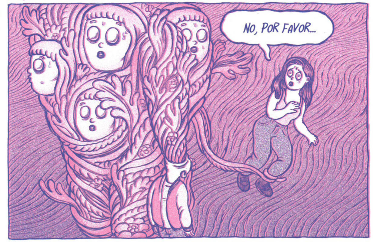 Viñeta de 'Gummy Girl'