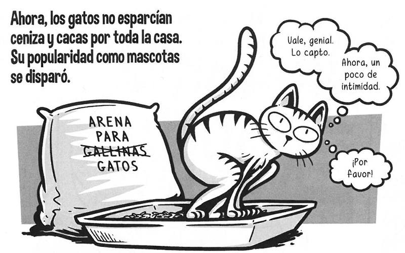 Viñeta de 'Historias breves de objetos cotidianos'