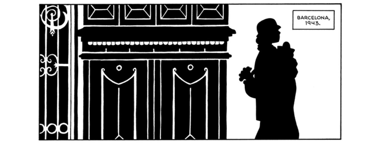 Viñeta de 'Lamia'