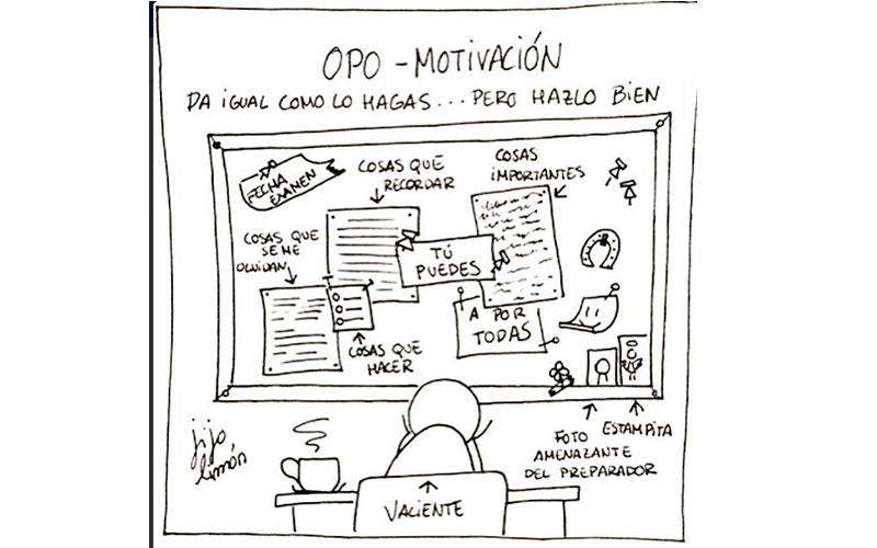 Viñeta de 'Opocalipsis'