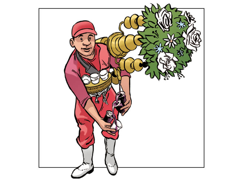 Viñeta de 'Vidas ocupadas'