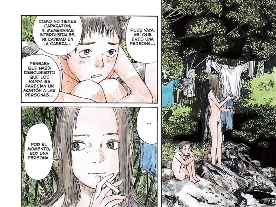 Viñetas de 'Emanon vagabunda'