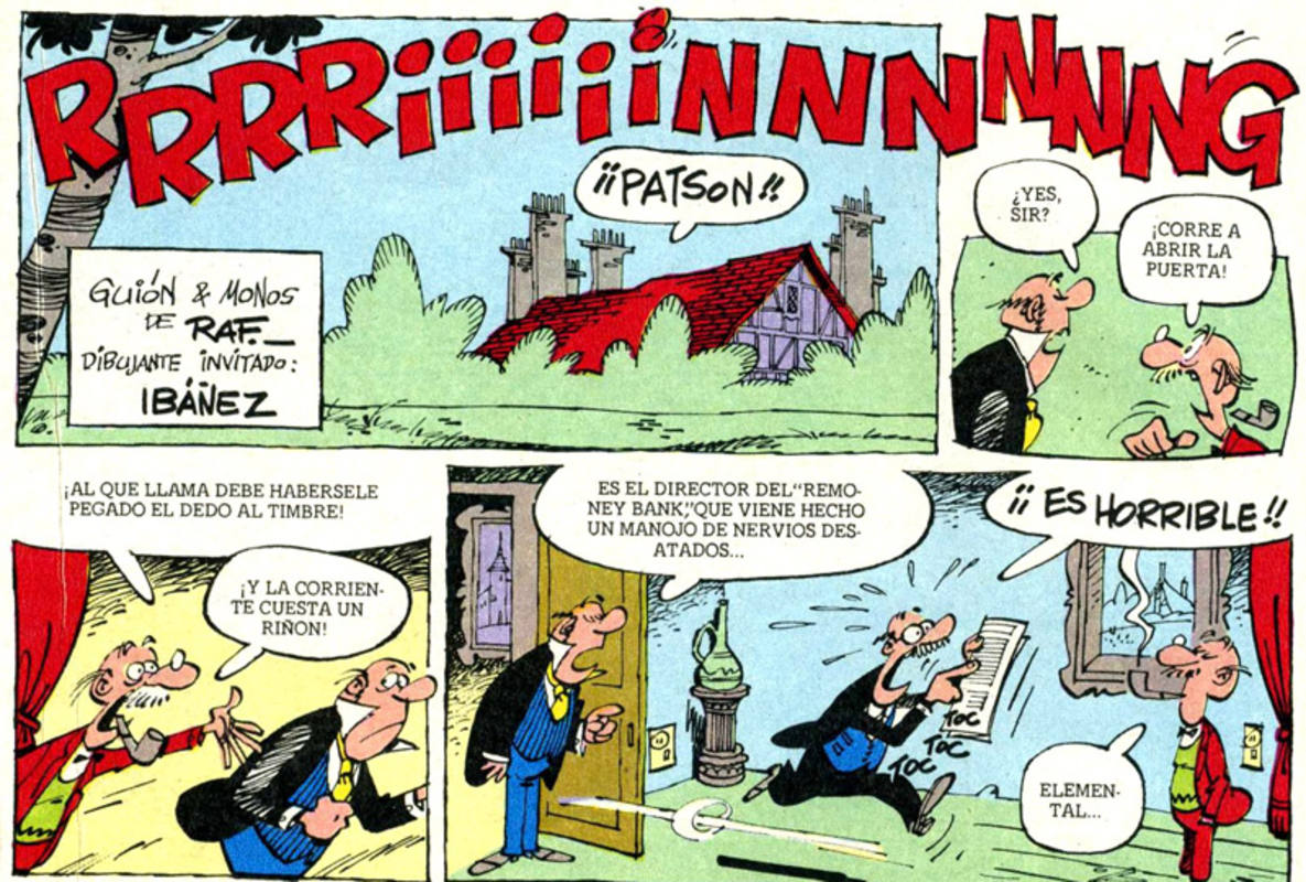Viñetas de Sir Tim O'Theo