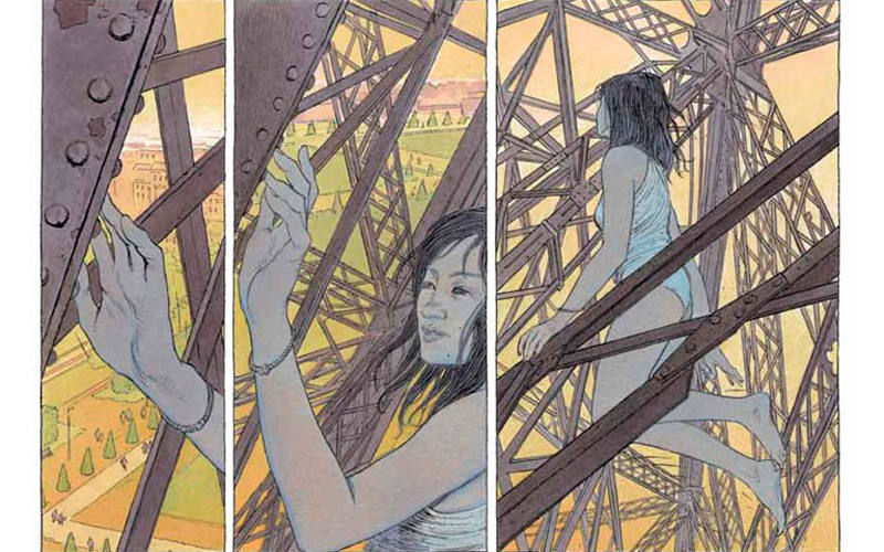 Viñetas de 'Volver a París'