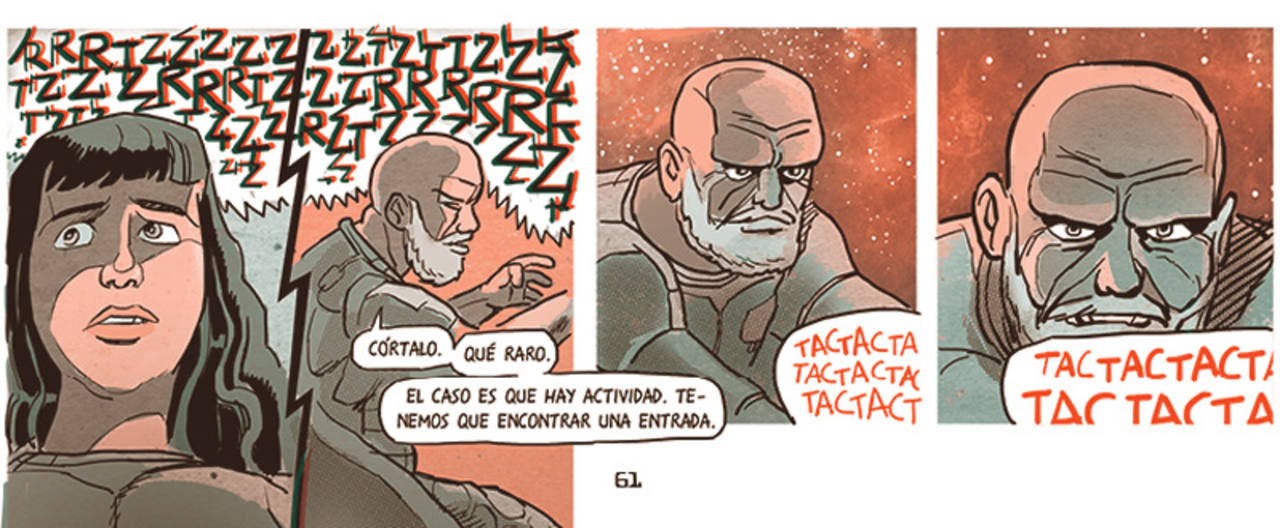 Viñetas de 'Yuna'