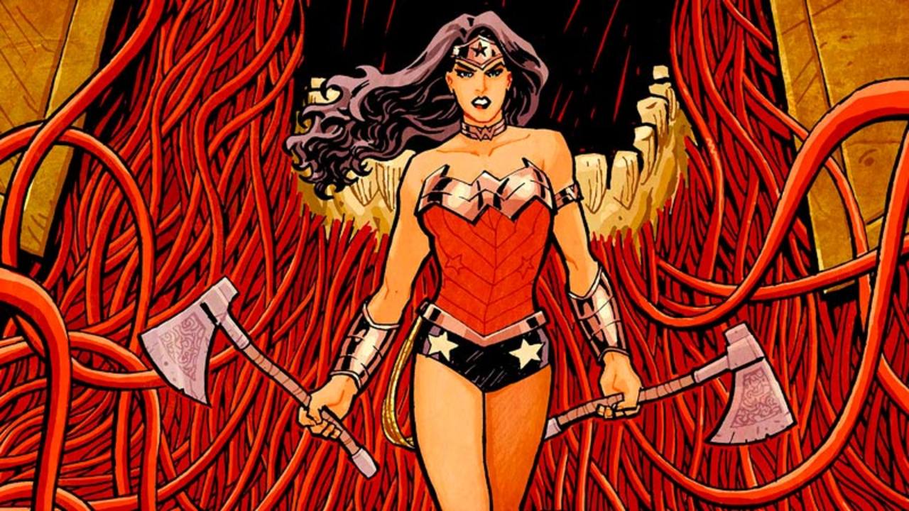 La Wonder Woman de Azzarello y Cliff Chiang